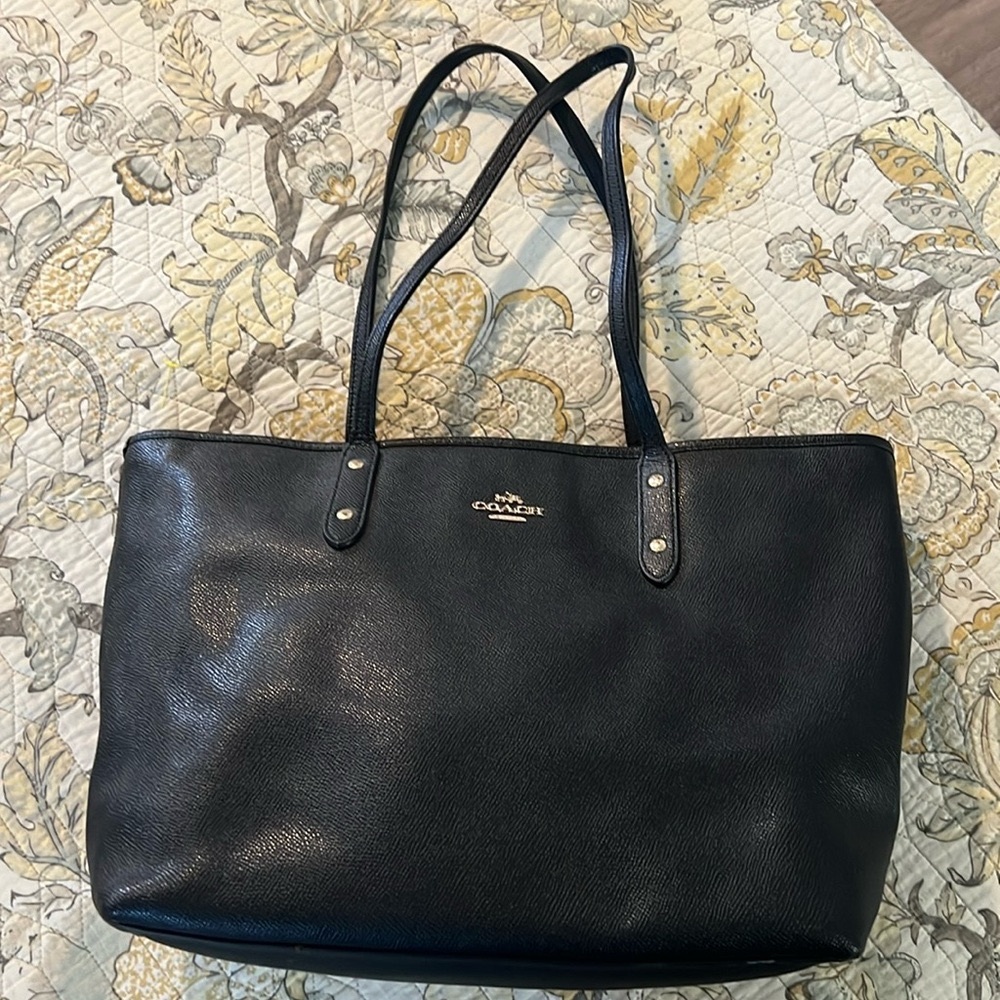 Coach purse black